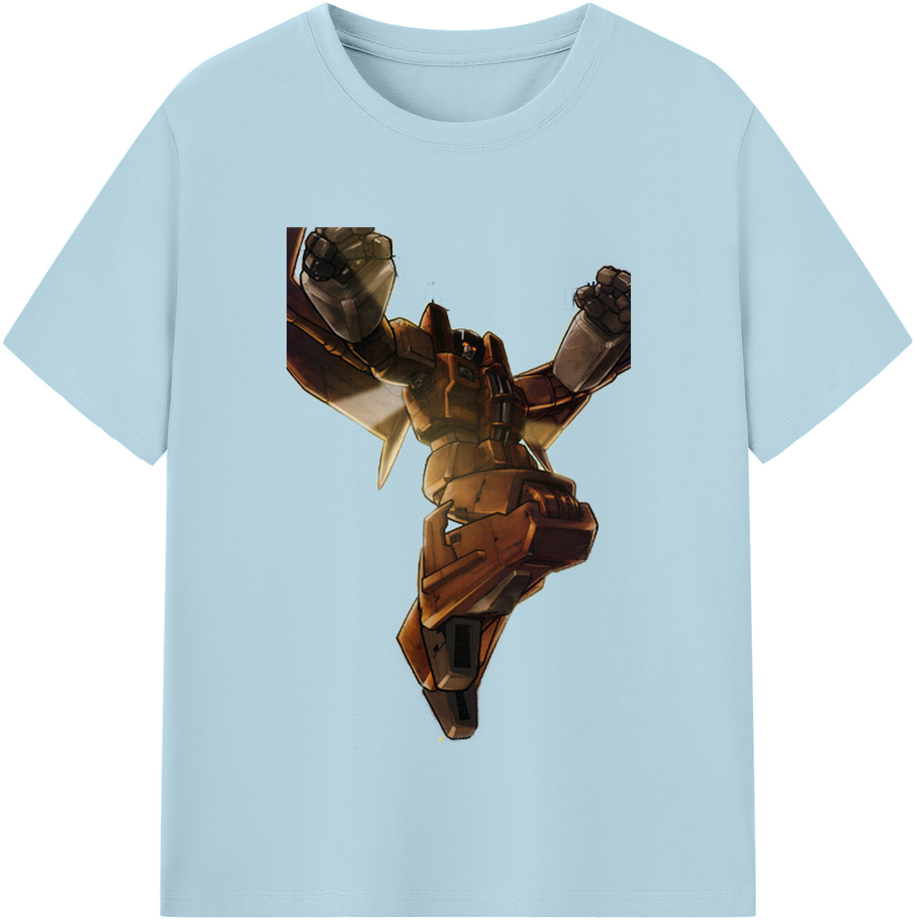（画像用）  綿100％半袖Tシャツ（フロントプリント）